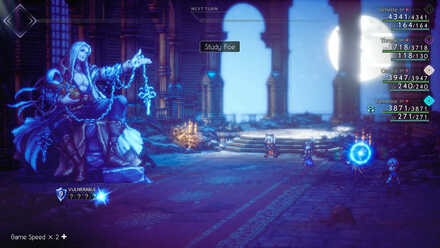 Octopath Traveler 2 - Throne Chapter 4 - Defeat Claude