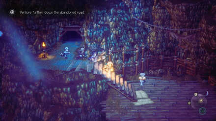 Octopath Traveler 2 - Throne Chapter 4 - Venture further down the abandoned road.jpg