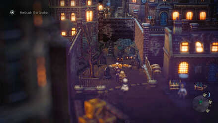 Octopath Traveler 2 - Throne Chapter 4 - Ambush the Snake