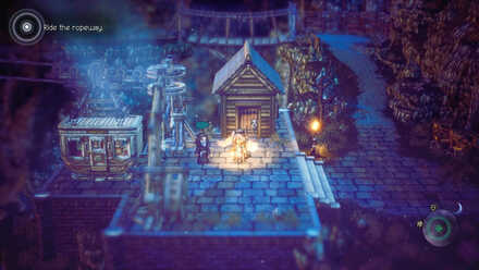 Octopath Traveler 2 - Throne Chapter 4 - Ride the ropeway