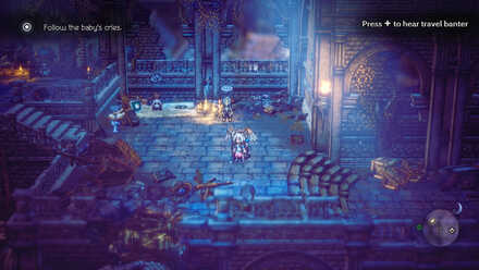 Octopath Traveler 2 - Throne Chapter 4 - Follow the baby