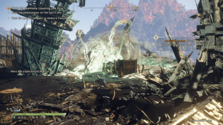 Wild Hearts - Utilize Celestial Cannon and Harpoon Karakuri