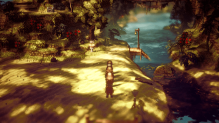 Octopath Traveler 2 - Nameless Isle