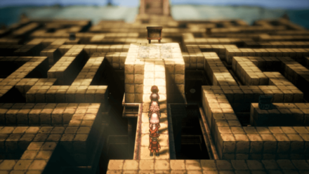 Octopath Traveler 2 - The Lost Isle