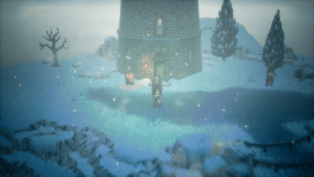 Octopath Traveler 2 - Lighthouse Island