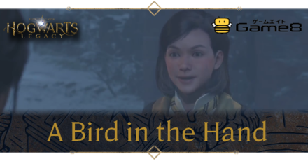 A Bird in the Hand Top Banner