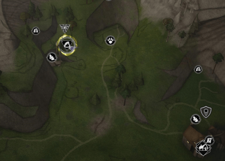 cragcroft mongrel lair-Hogwarts Legacy