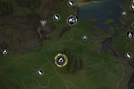 Lower Hogsfield Mongrel Lair-Hogwarts Legacy