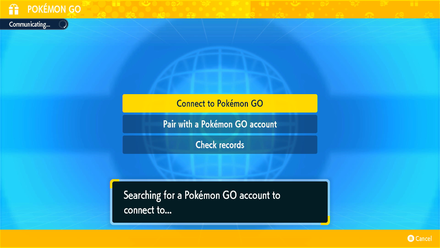 Pokemon Scarlet and Violet SV - Conecting Pokemon SV to GO