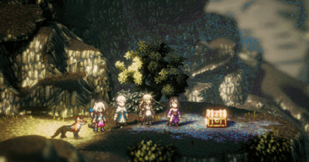 Octopath Traveler 2 - 12500 Leaves Location