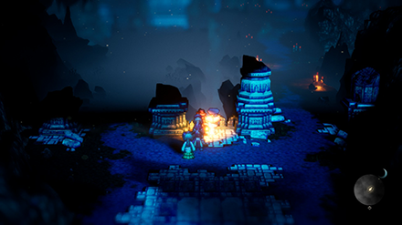 Octopath Traveler 2 - Cavern of the Moon and Sun