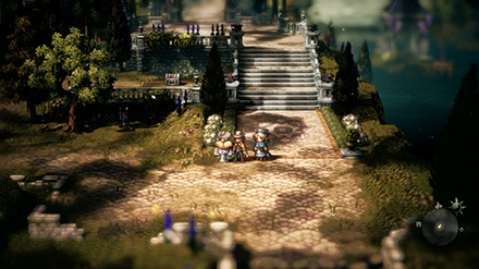 Octopath Traveler 2 - Southern Timberain Trail