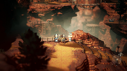 Octopath Traveler 2 - Western Gravell Wilds