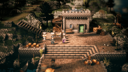 Octopath Traveler 2 - Roque Island Anchorage