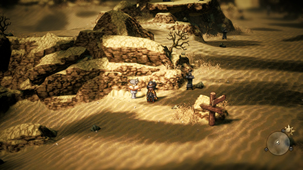 Octopath Traveler 2 - Eastern Ku Sands