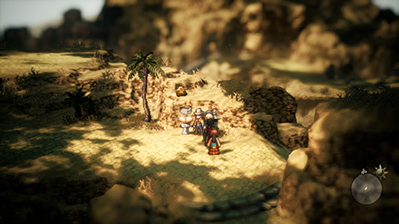 Octopath Traveler 2 - Dragonridge