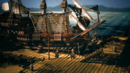 Octopath Traveler 2 - Ship