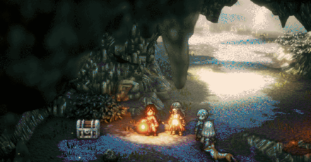 Octopath Traveler 2 - Inspiriting Plum Basket Location