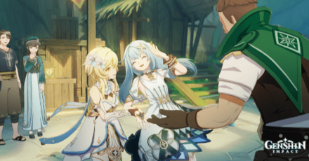 Genshin - Faruzan Hangout Ending 2 - Knowledge is Wealth