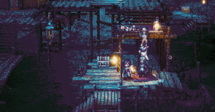 Octopath Traveler 2 - Pretty Pearl Location