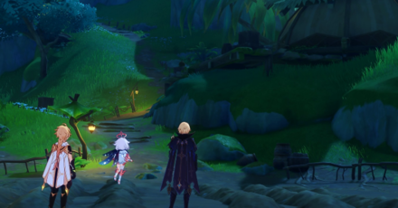 Genshin Impact Destined Encounter Quest Guide - Walkthrough - Go to the Place Dainsleif Mentioned