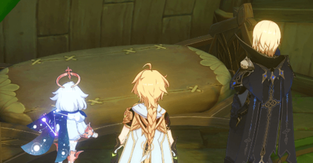 Genshin Impact Destined Encounter Quest Guide - Walkthrough - Enter the House to Investigate