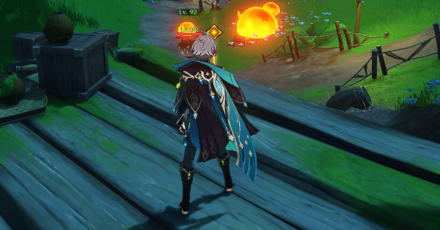 Genshin Impact Destined Encounter Quest Guide - Walkthrough - Check out the Situation Outside