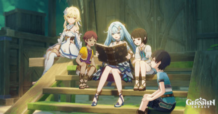 Genshin - Faruzan Hangout Ending 3 - The Gardener and the Nursery