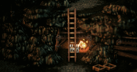 Octopath Traveler 2 - Gold Dust Location