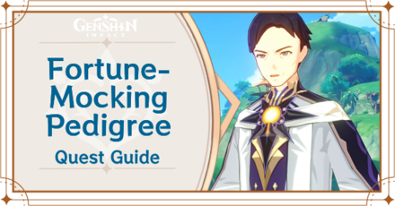 Genshin Impact How to Unlock A Lamenter at Fate