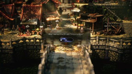 Octopath Traveler 2 - Hikari Shinjumonjigiri EX Skill