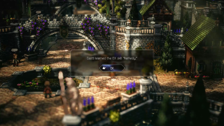 Octopath Traveler 2 - Castti Remedy EX Skill