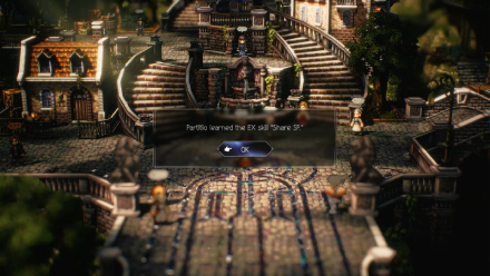 Octopath Traveler 2 - Partitio Share SP EX Skill