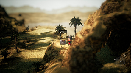 Octopath Traveler 2 - Empowering Lychee Location