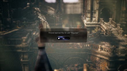 Octopath Traveler 2 - Thone Disguise EX Skill