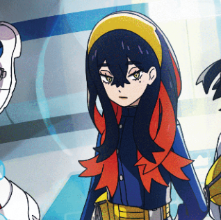 Pokemon SV - Carmine Indigo Disk Portrait