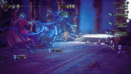 Octopath Traveler 2 - Throne Chapter 4 - Defeat the Phantoms