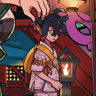 Pokemon SV - Kieran Teal Mask Portrait