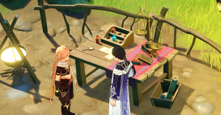 Genshin Impact Fortune-Mocking Pedigree Quest Guide Walkthrough - Synthesize the Nameless Taboo Medicine of the Royal Court