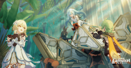 Genshin - Faruzan Hangout Ending 4 - Start Over