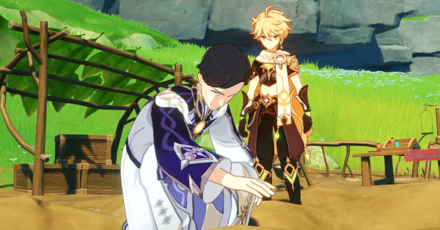 Genshin Impact Fortune-Mocking Pedigree Quest Guide Walkthrough - Give Eide the Water