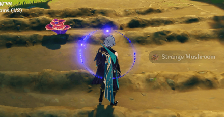 Genshin Impact Fortune-Mocking Pedigree Quest Guide Walkthrough - Talk to Eide