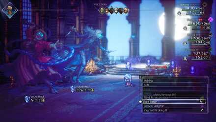 Octopath Traveler 2 - Throne Chapter 4 - Utilize AoE Attacks for Mother and Father