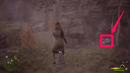 Hogwarts Legacy - Cube in the Spider Lair