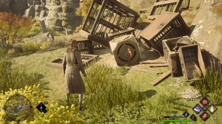 Hogwarts Legacy - Cube in Beast Lair