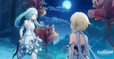 Genshin - Faruzan Hangout Ending 5 - Welcome Back Faruzan