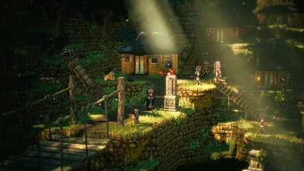 Octopath Traveler 2 - Temenos Chapter 4 Summary