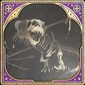 Hebridean Black Skeleton