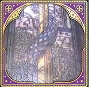 Serpentine Beast Window