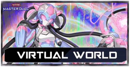 Master Duel - Virtual World Top Image